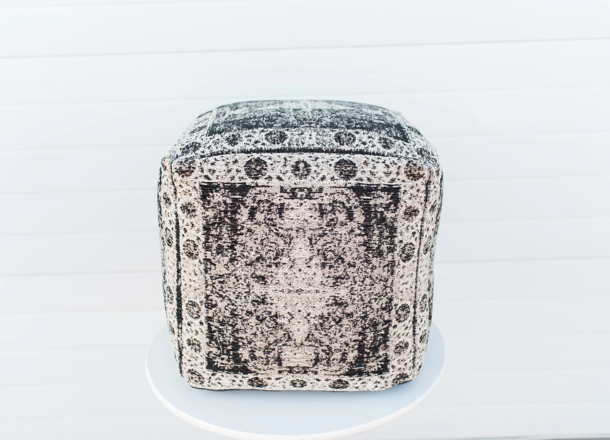 Black Pouf #1