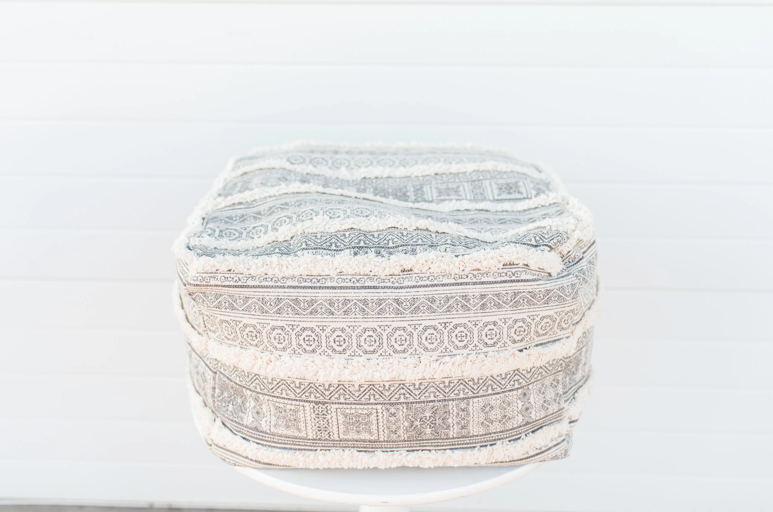 Black Pouf #2