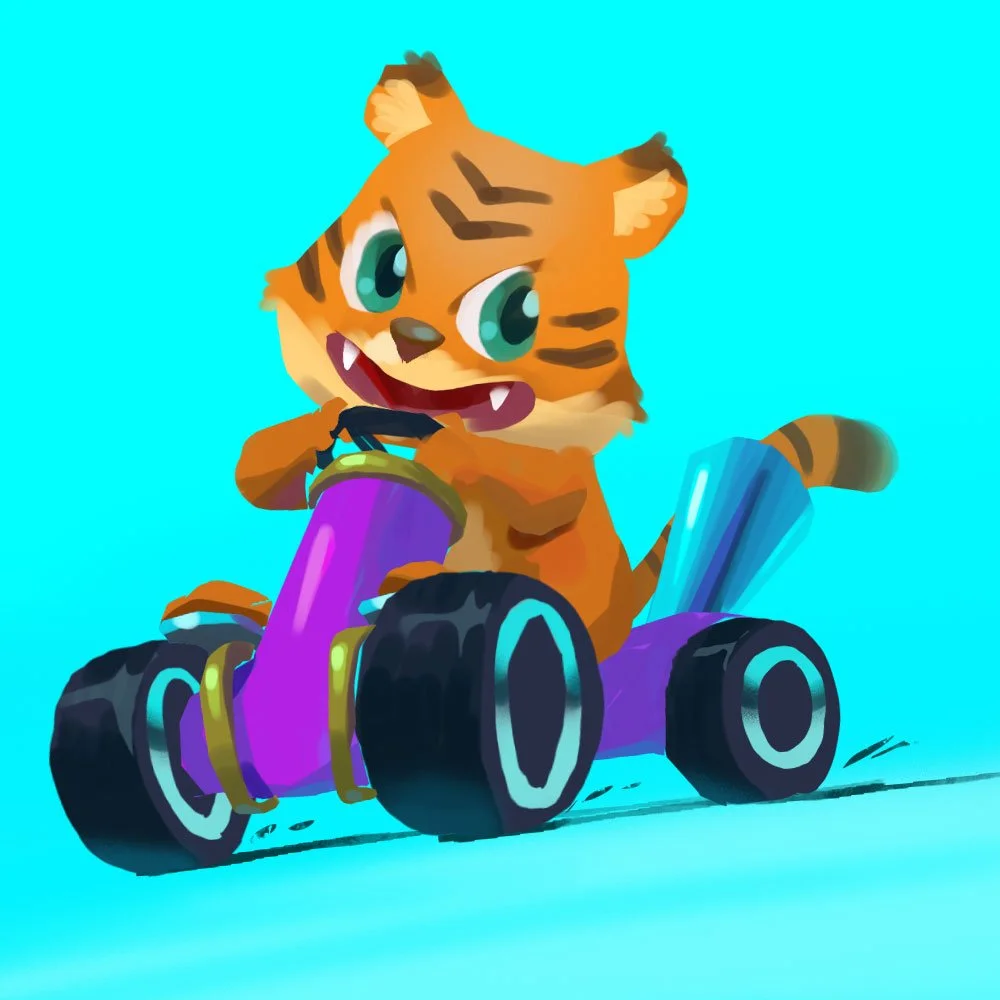 Pura - Crash Team Racing