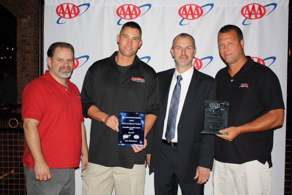 AAA ceremony for Providing Excellence in Roadside Assistance