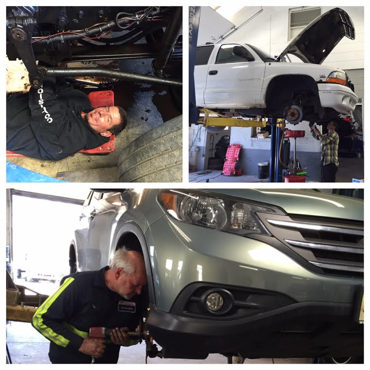  Our ASE Certified Mechanics look forward to providing you, and your vehicle, with our excellent service.
