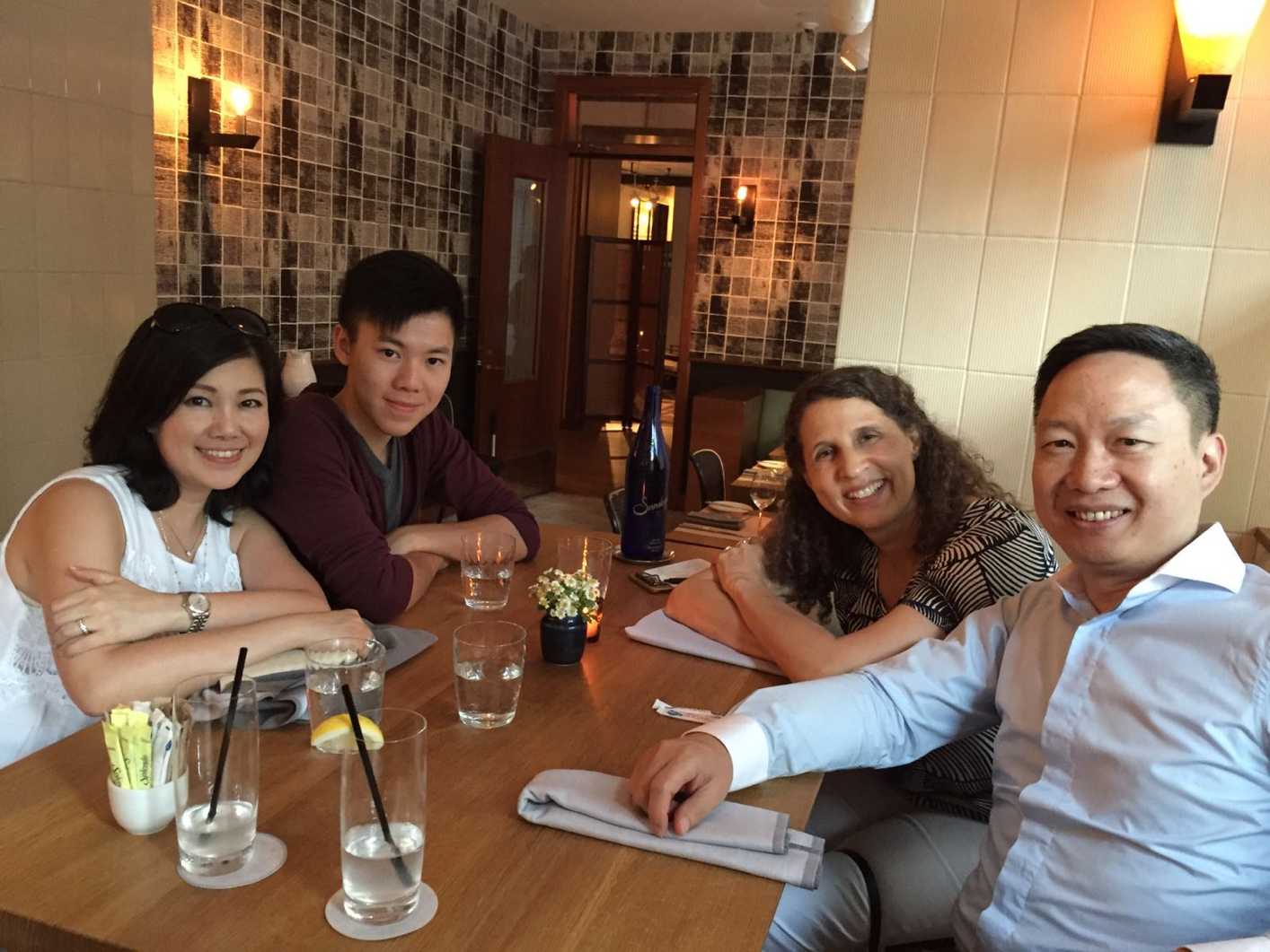 Linda and Li's