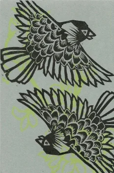Diving Sparrow
