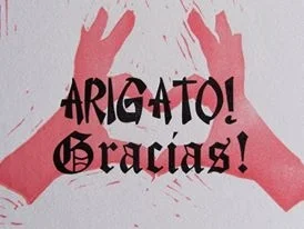 Arigato! Gracias!