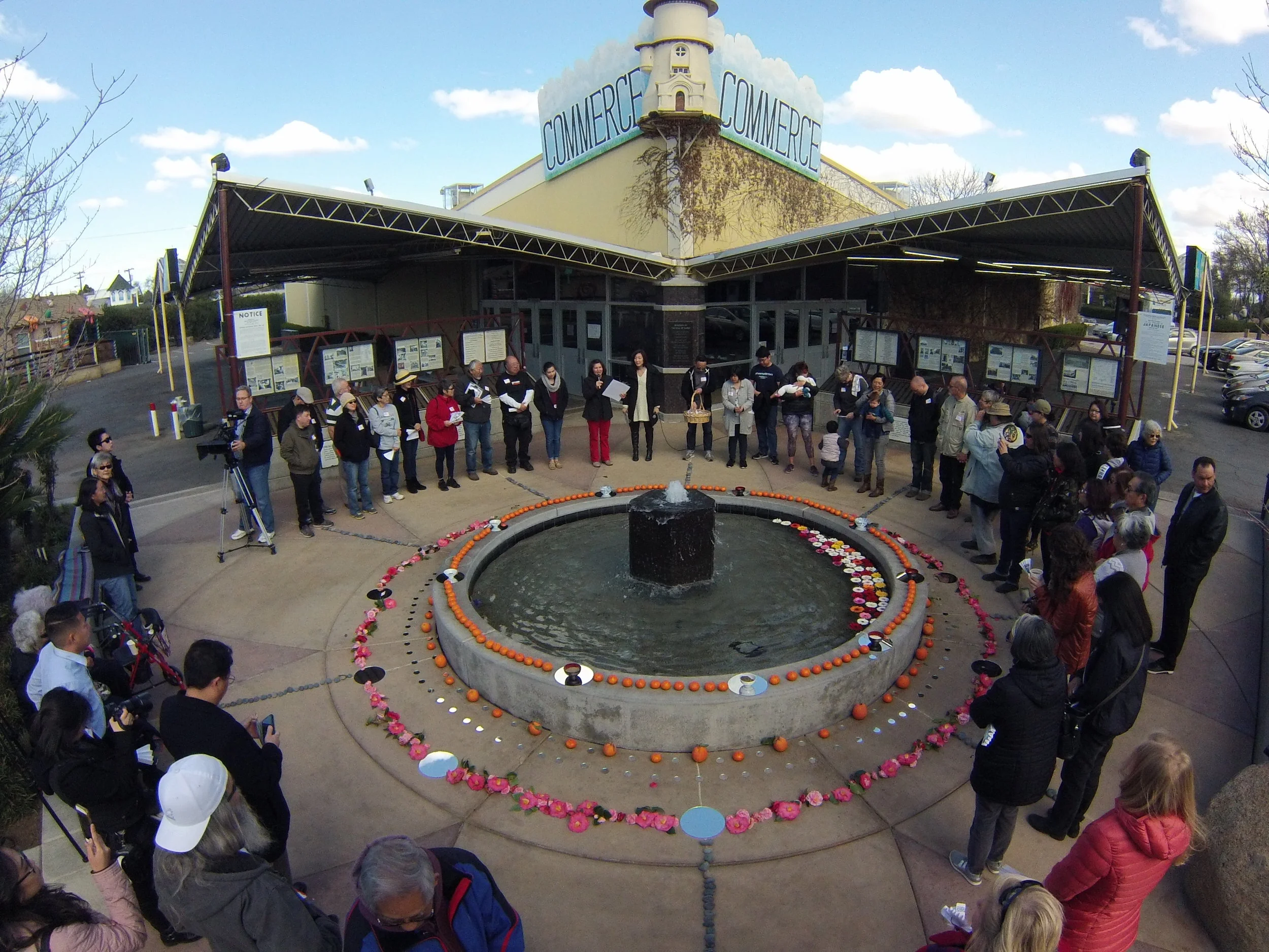 2018 Day of Remembrance public mandala