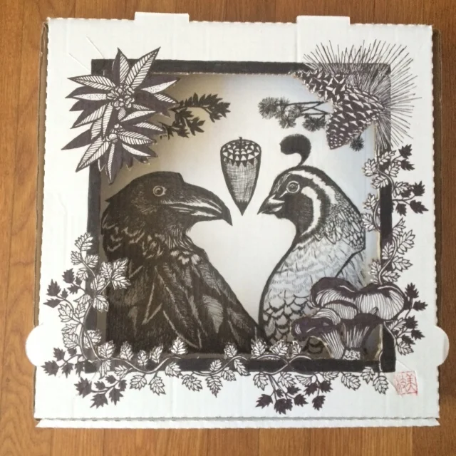 Mak'amham Ohlone Cafe artwork