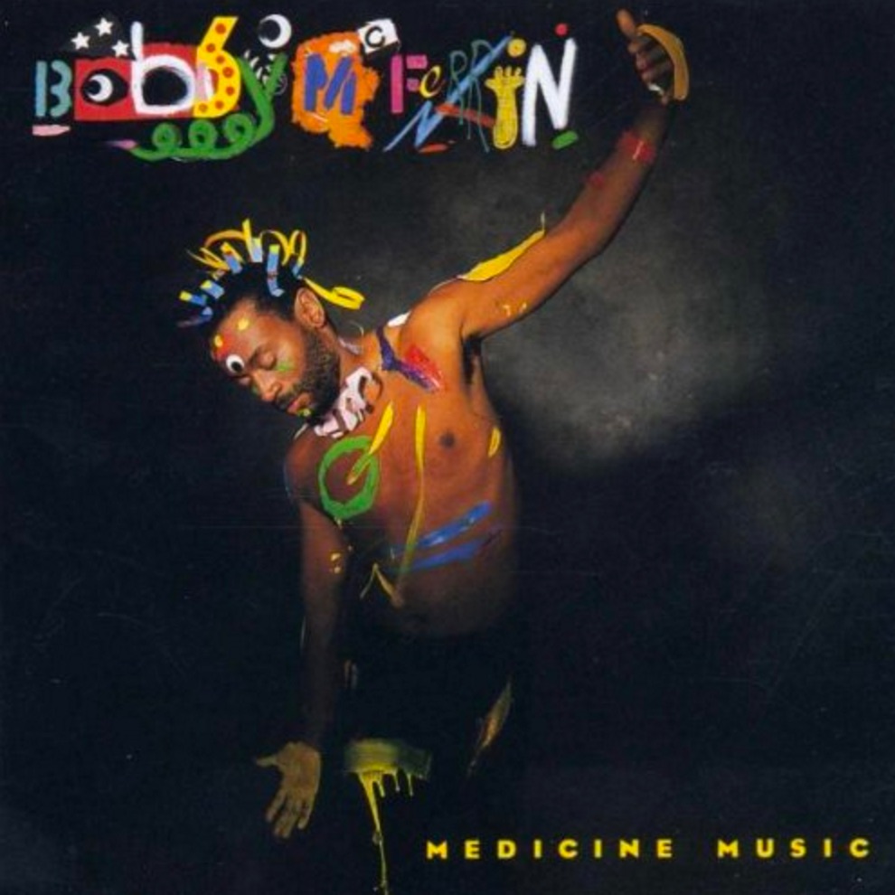 Purchase Bobby McFerrin's "Medicine Music" featuring the theme from Common Threads: Stories from the Quilt here .