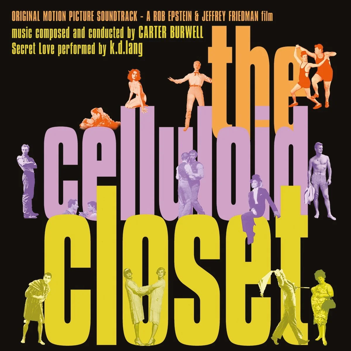  Carter Burwell’s gorgeous score has been remastered and  released for the first time, on vinyl and CD , including k.d. lang’s emotional cover of the Doris Day song “Secret Love” and bonus tracks from movies included in The Celluloid Closet. 