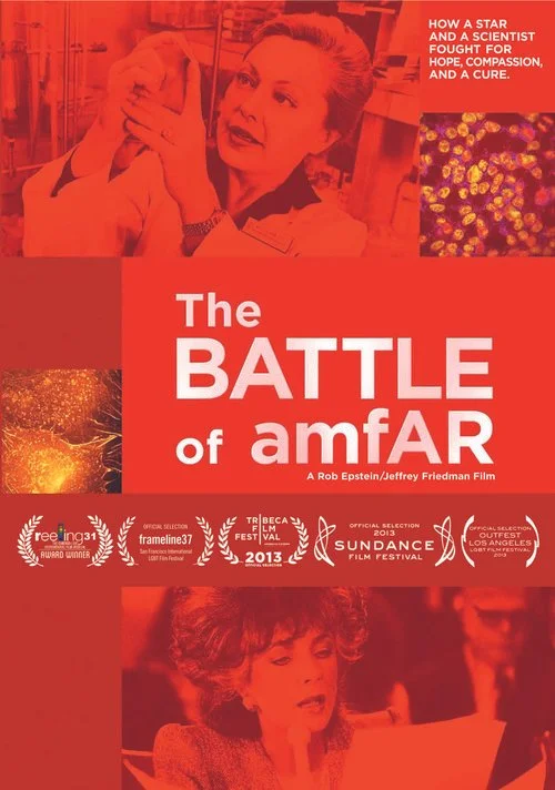   Listen  to the score of " The Battle of amfAR" , composed by Emmy award-winning composer Jeff Beal. 
