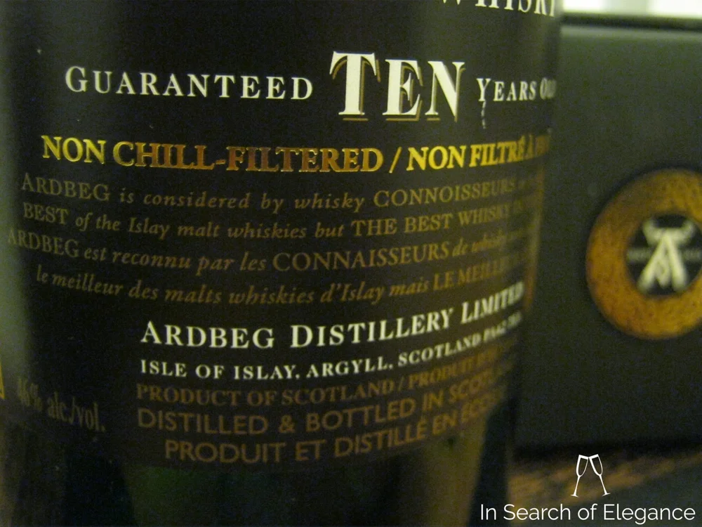 Review: Ardbeg Islay Single Malt Scotch 10 Years Old — In ...