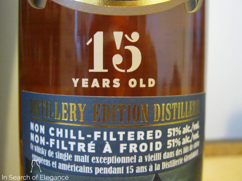 Review Glenfiddich 15 Year Old Distillery Edition Single Malt Scotch Whisky In Search Of Elegance