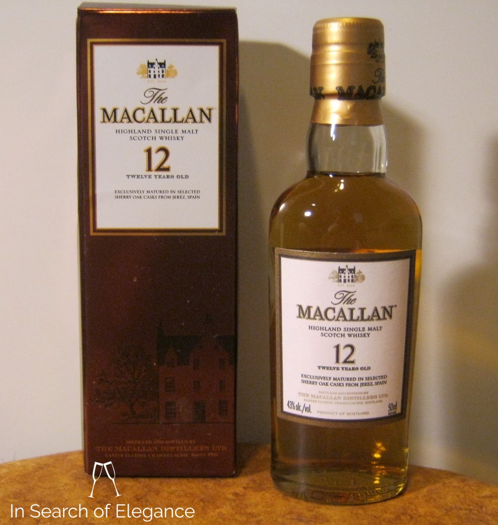 Review The Macallan 12 Year Old Single Malt Scotch Whisky In Search Of Elegance