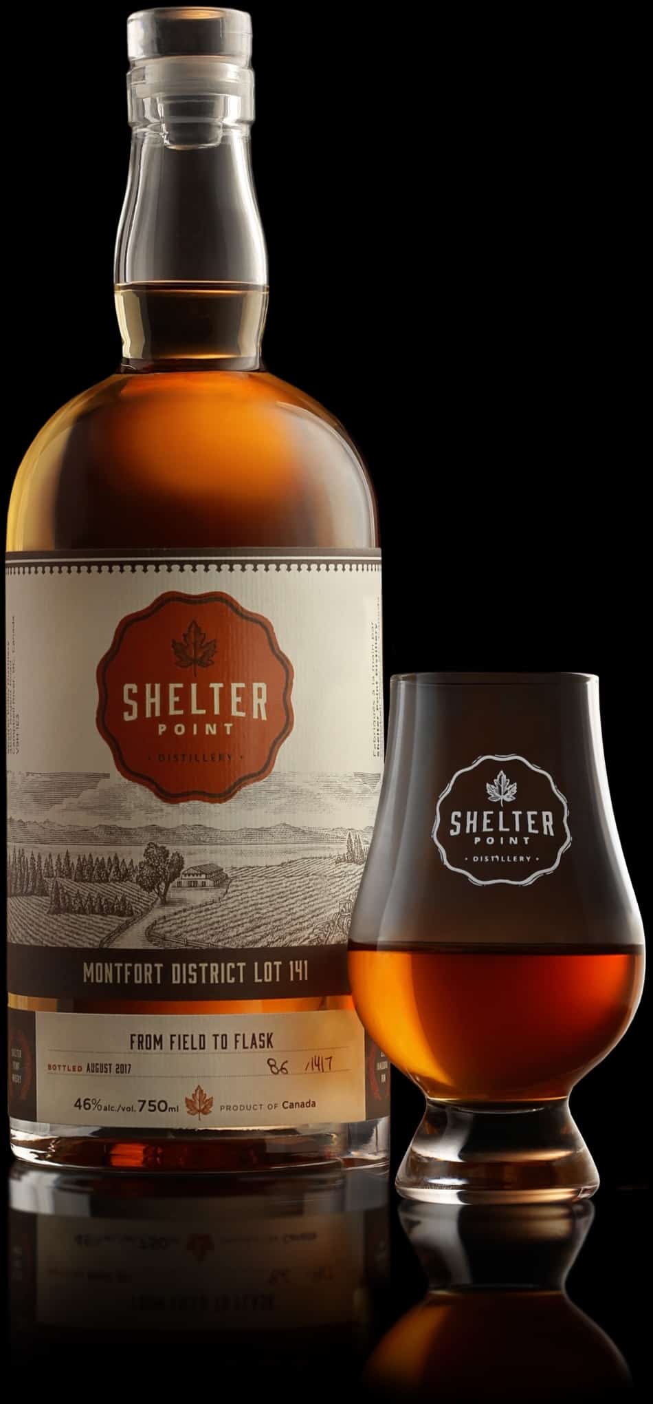 Image courtesy of Shelter Point Distillery.