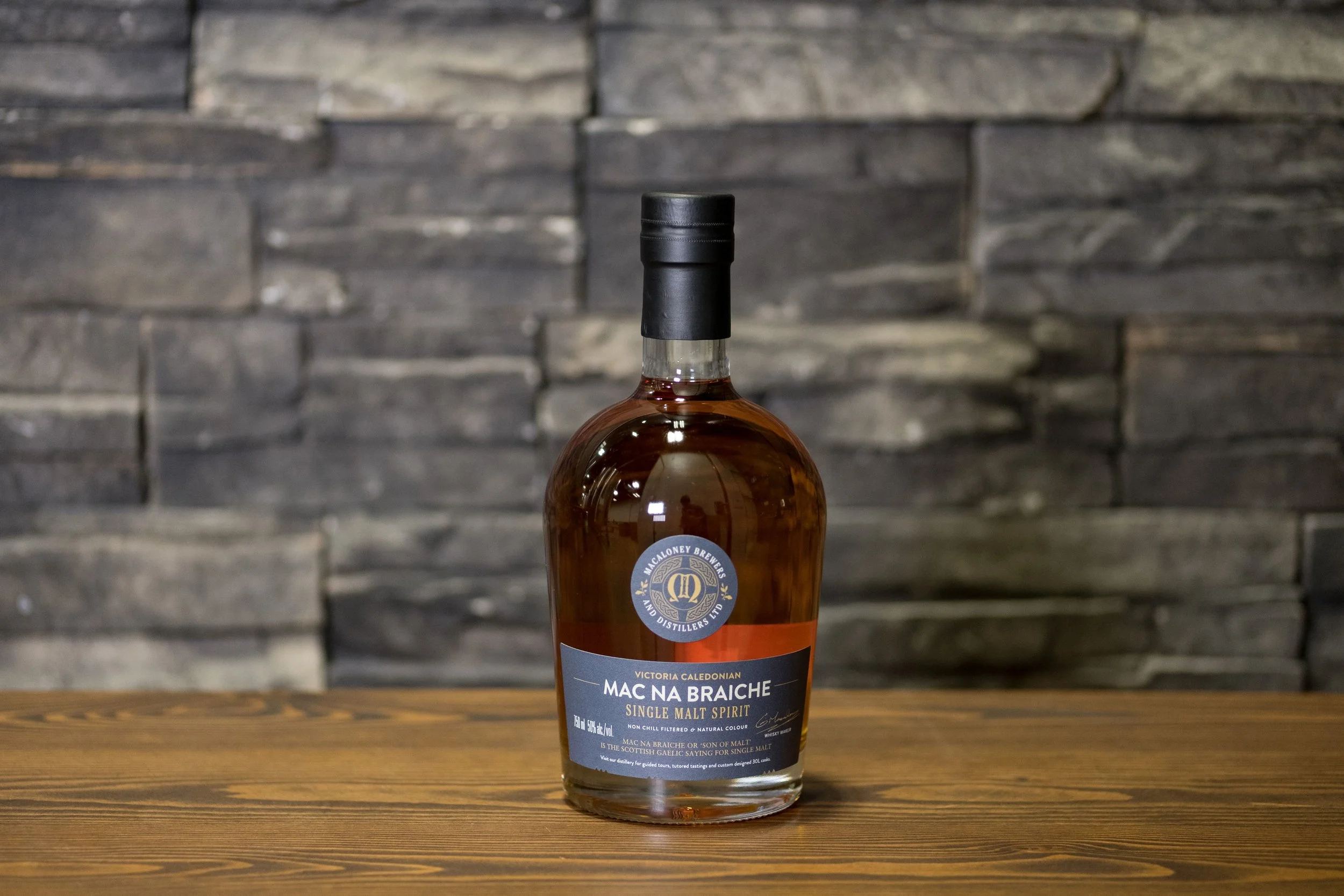 Image courtesy of Victoria Caledonian Distillery .