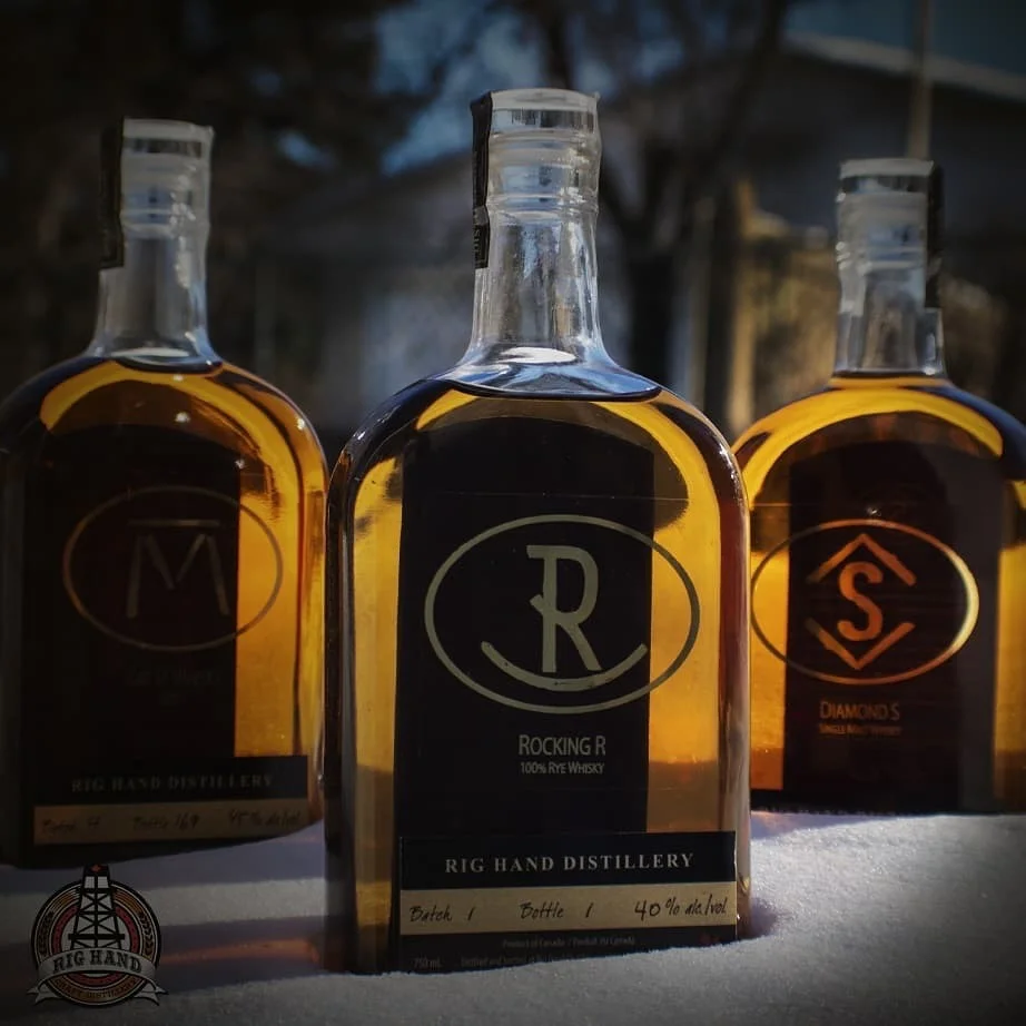 Image courtesy and copyright of Rig Hand Distillery.
