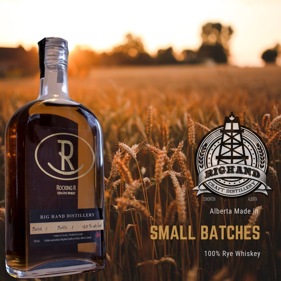 Image courtesy and copyright of Rig Hand distillery.