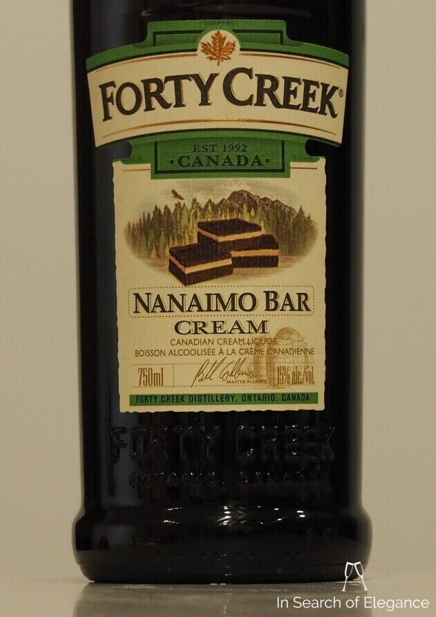 Review Forty Creek Nanaimo Bar Cream In Search Of Elegance