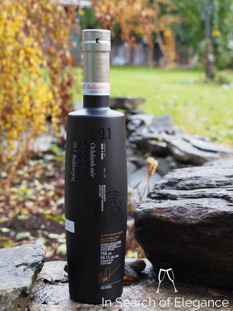 Review Octomore Single Malt Scotch Whisky In Search Of Elegance