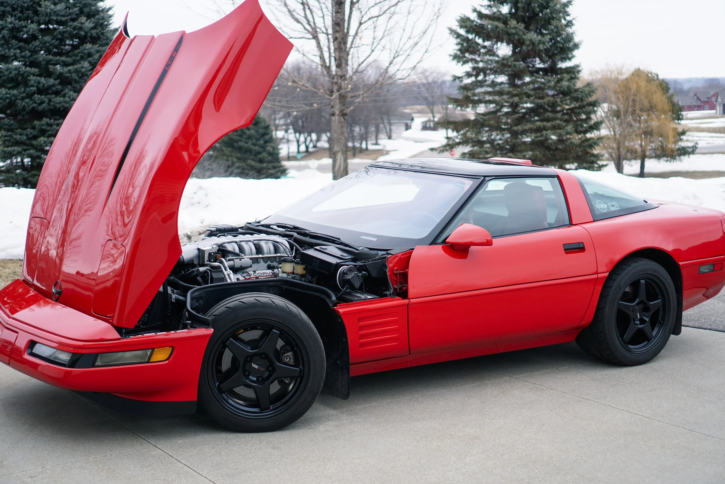 1991 Chevy Corvette C4 ZR-1