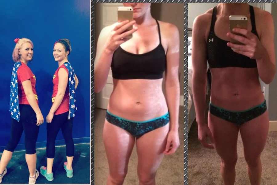 Before and After CrossFit