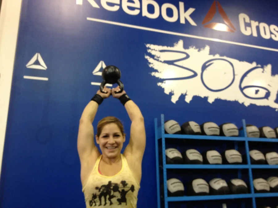 Beth at Reebok CrossFit 306 Saskatoon
