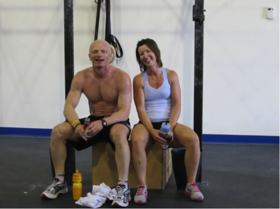 Chris at Reebok Crossfit 306
