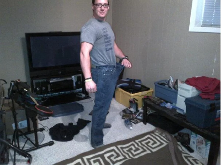 Leo after CrossFit