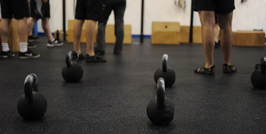 Our program is based on CrossFit methodology