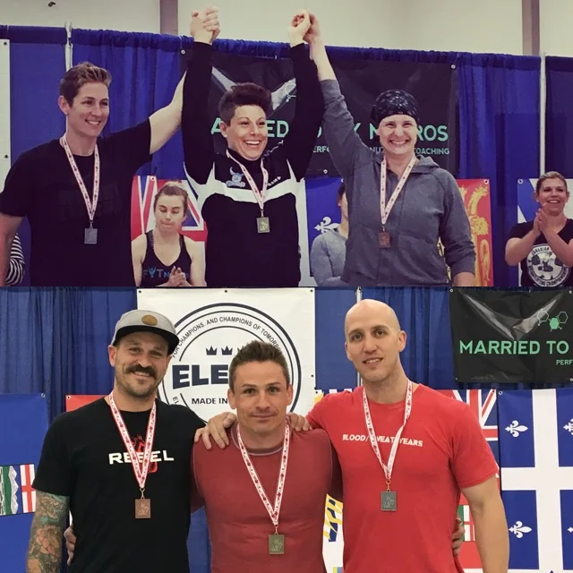 306 lifters are national class!