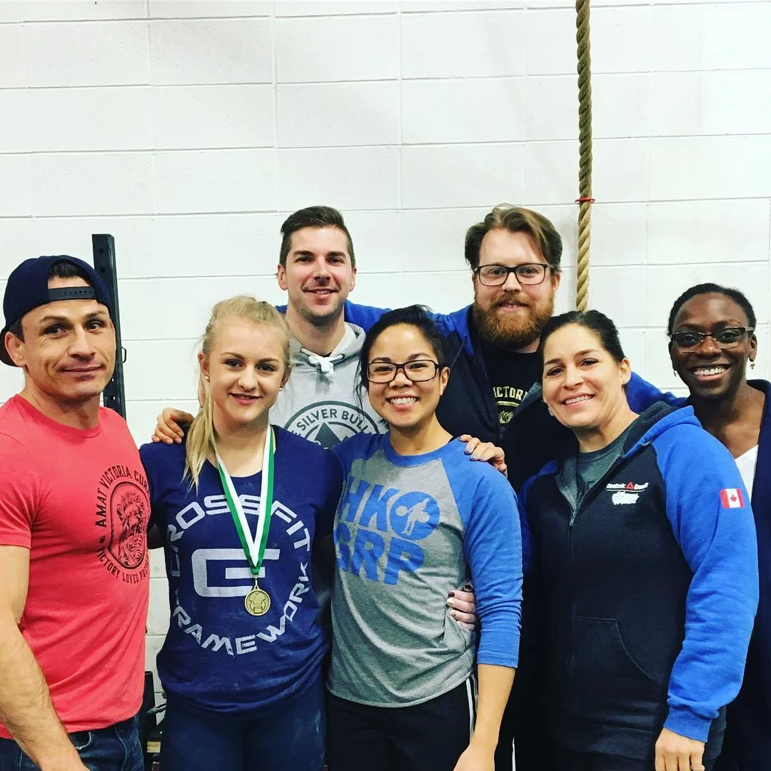 Our team in Regina!