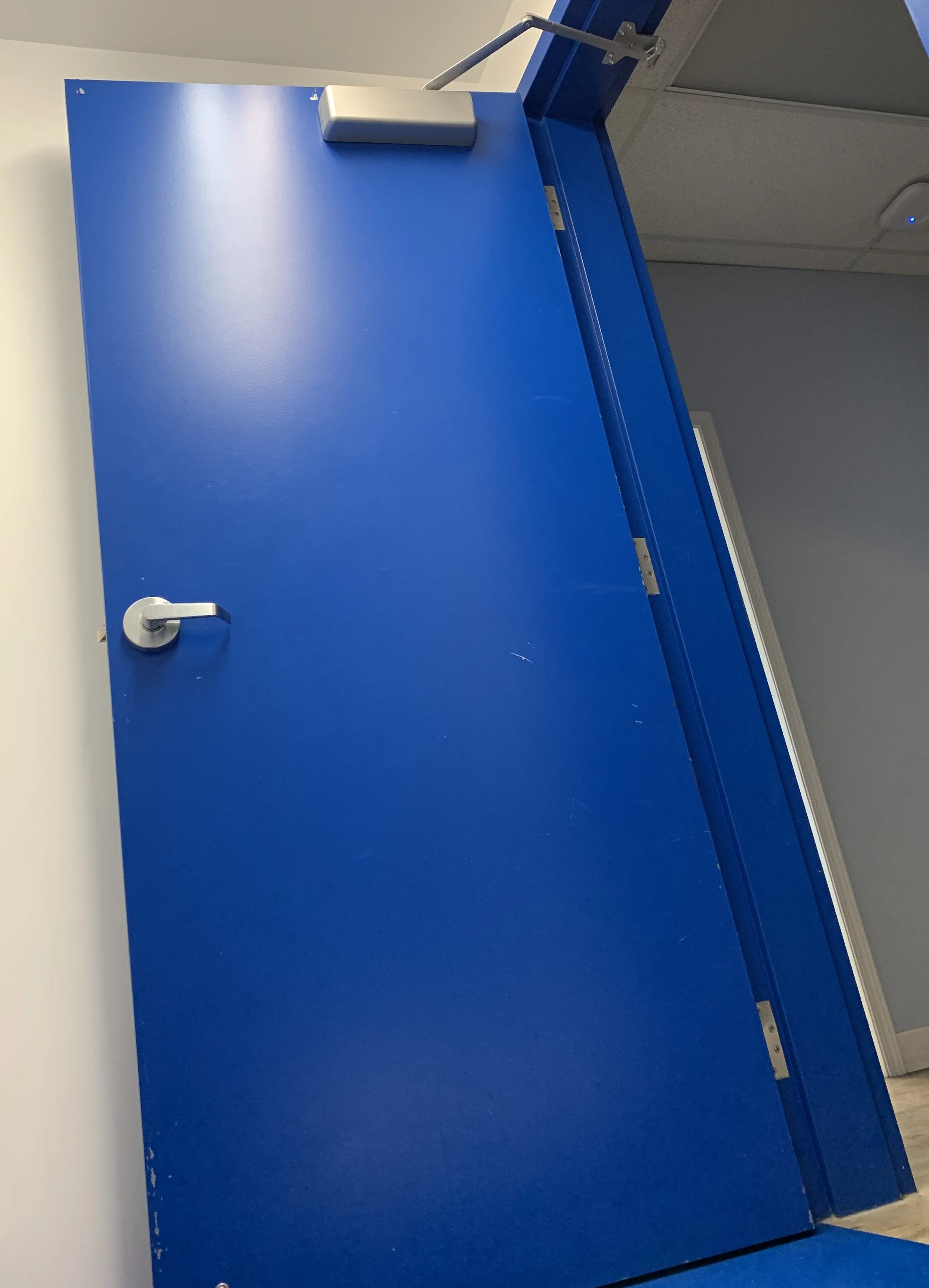 Don’t Slam The Door When You Squat