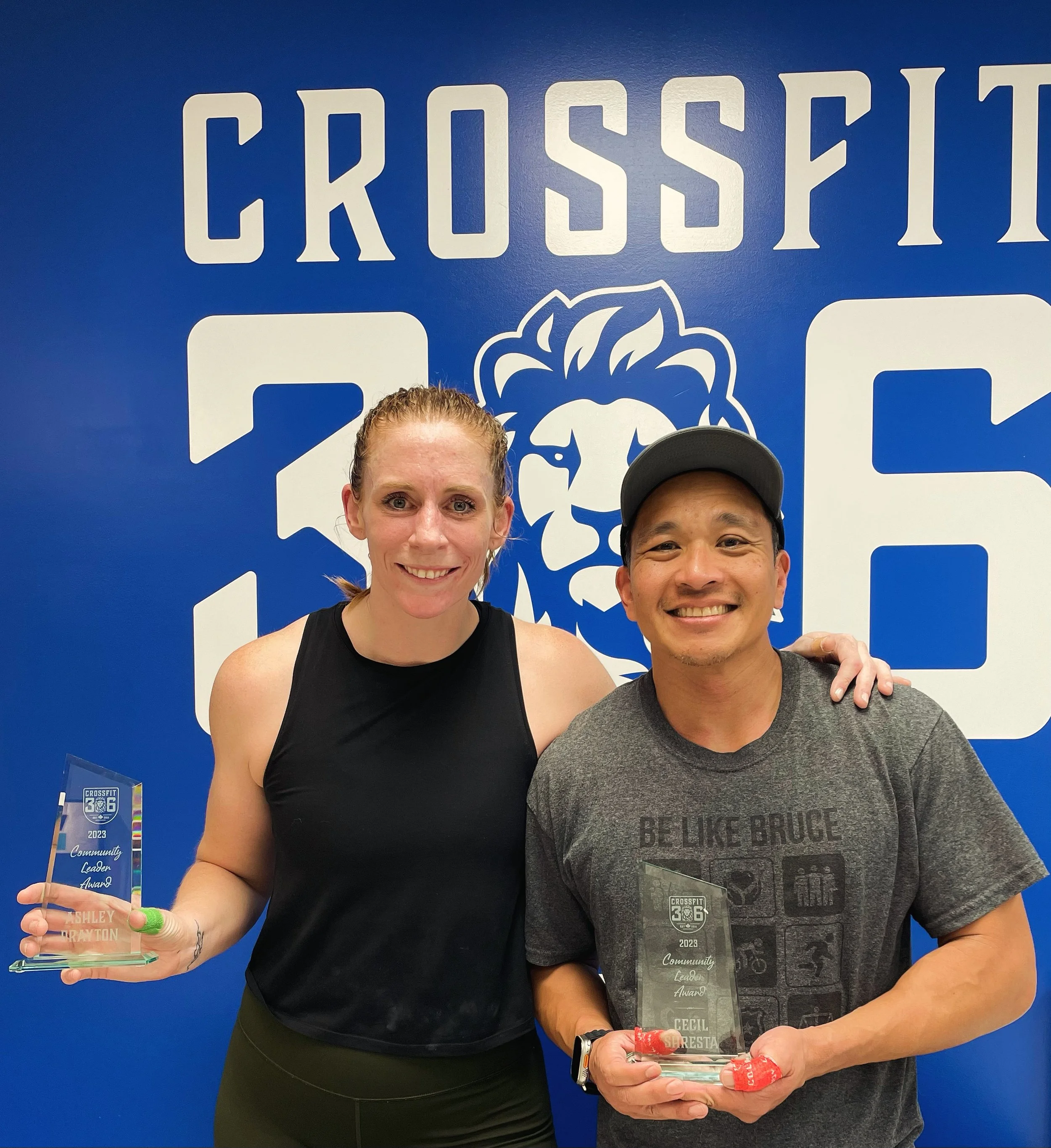 Congratulations to Ashley and Cecil!