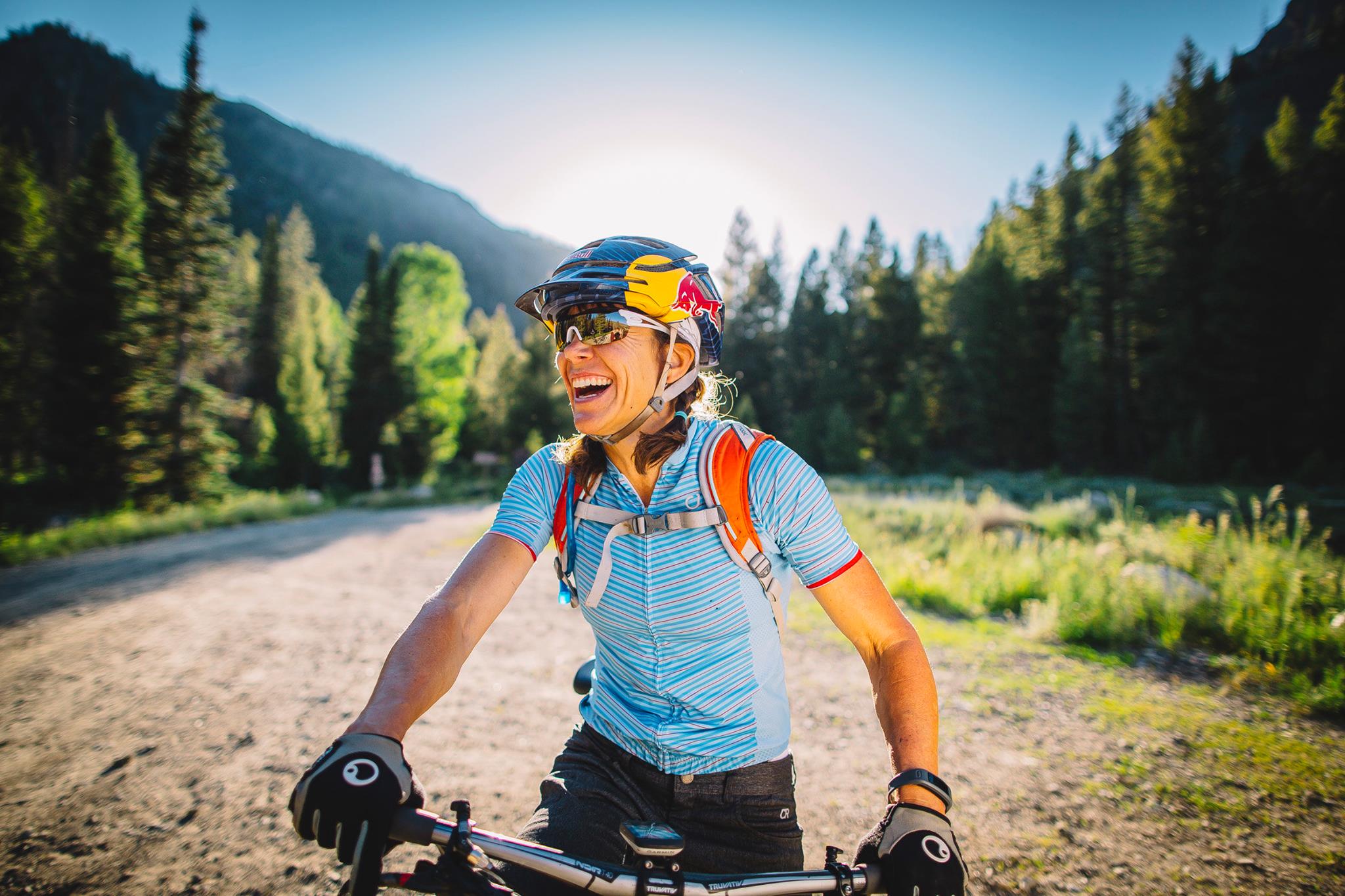 WomenMTB Dinner with Red athlete Rebecca Rusch