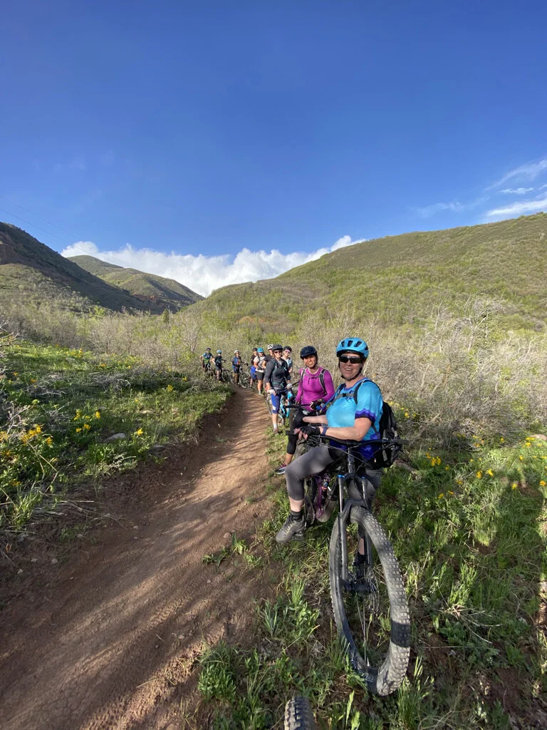 WomenMTB — Beginner Group Ride RTS trail Olympic Park