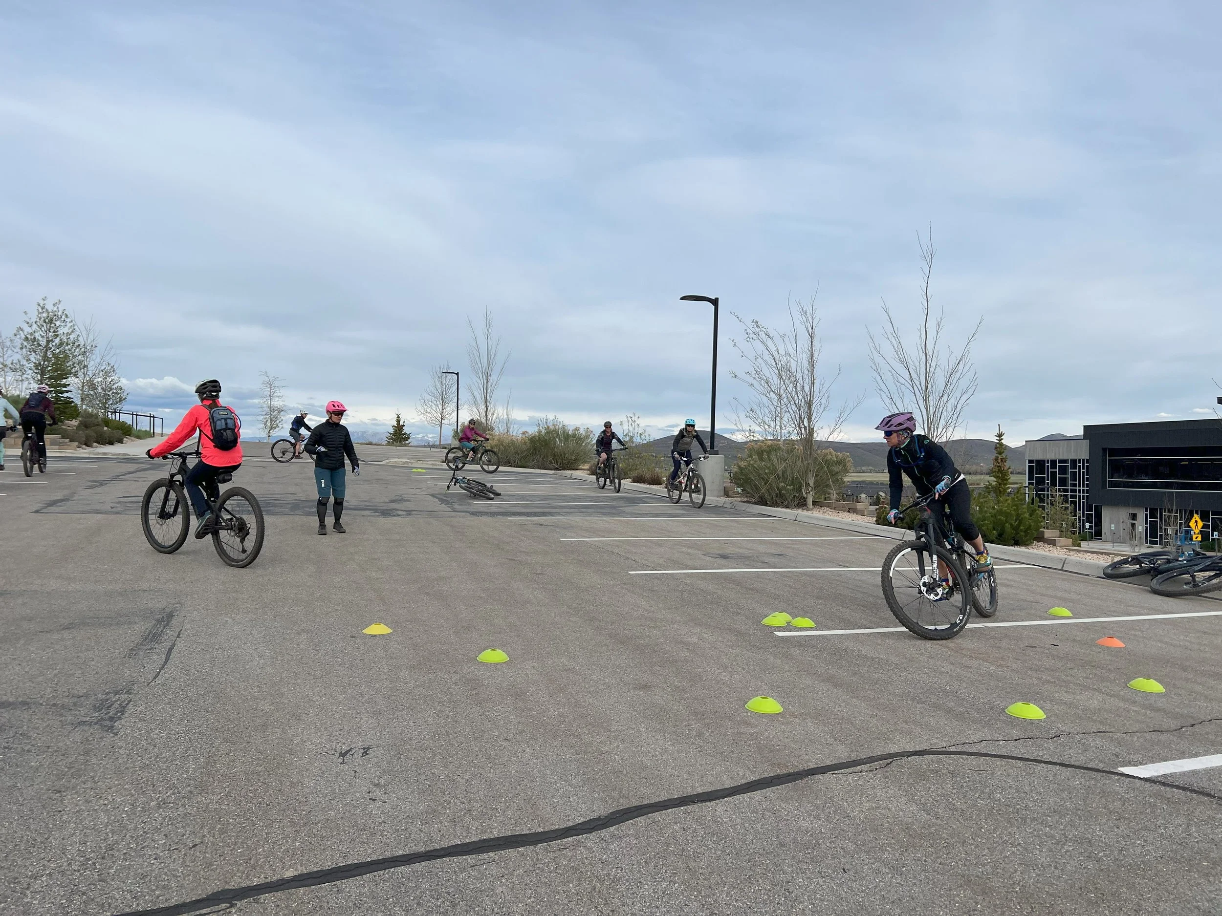 [Clinic] Cornering with Alyssa