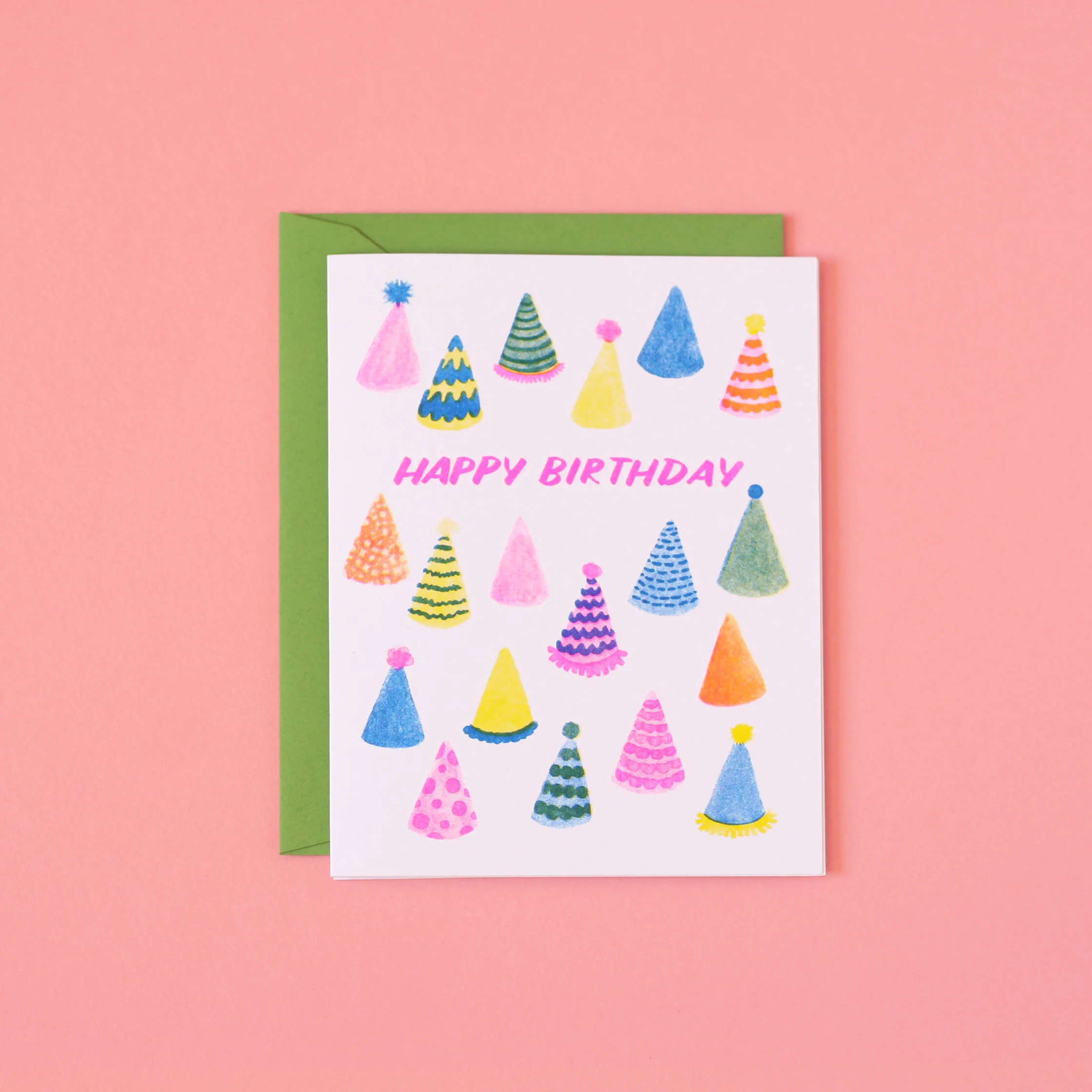 frankie_baby_greeting_card_birthday_hats_pink