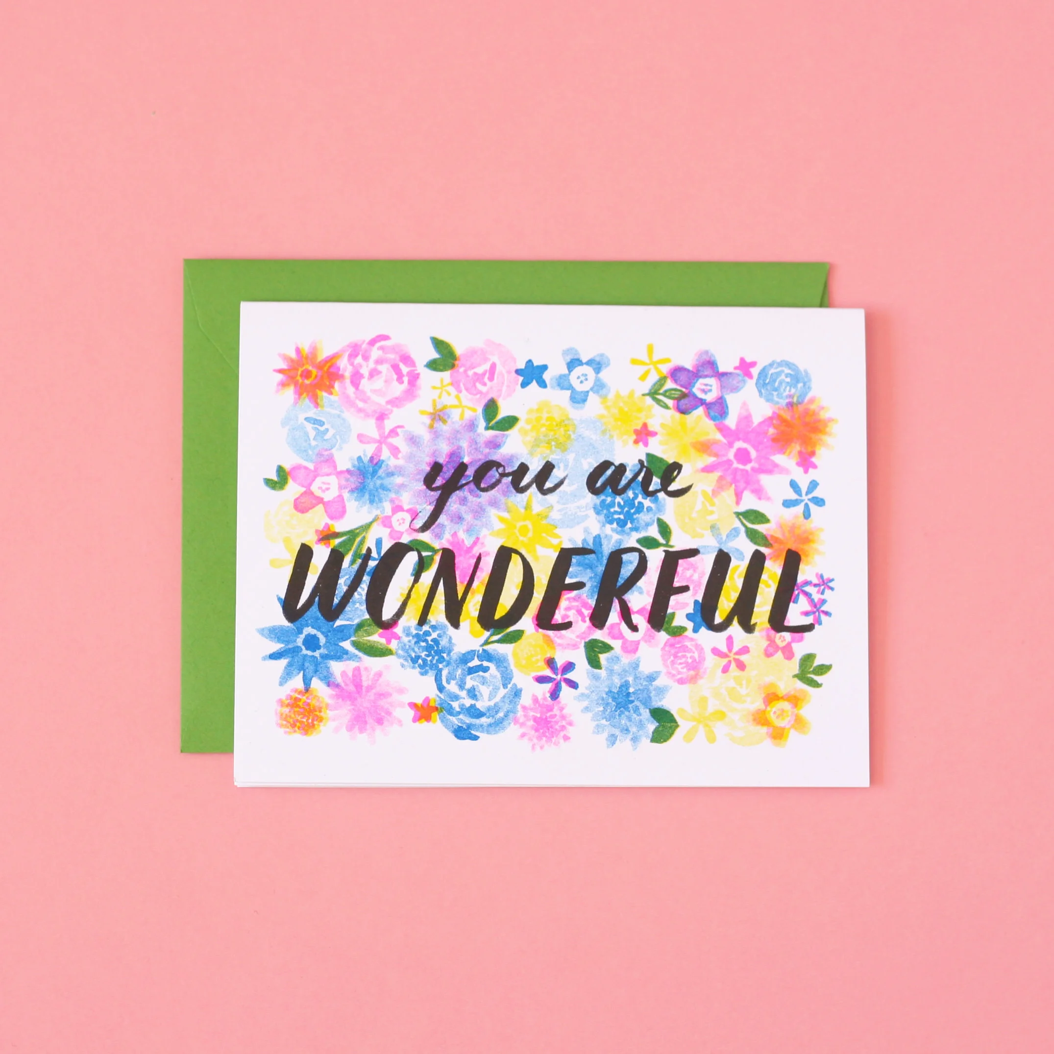 frankie_baby_greeting_card_you_are_wonderful_flowers