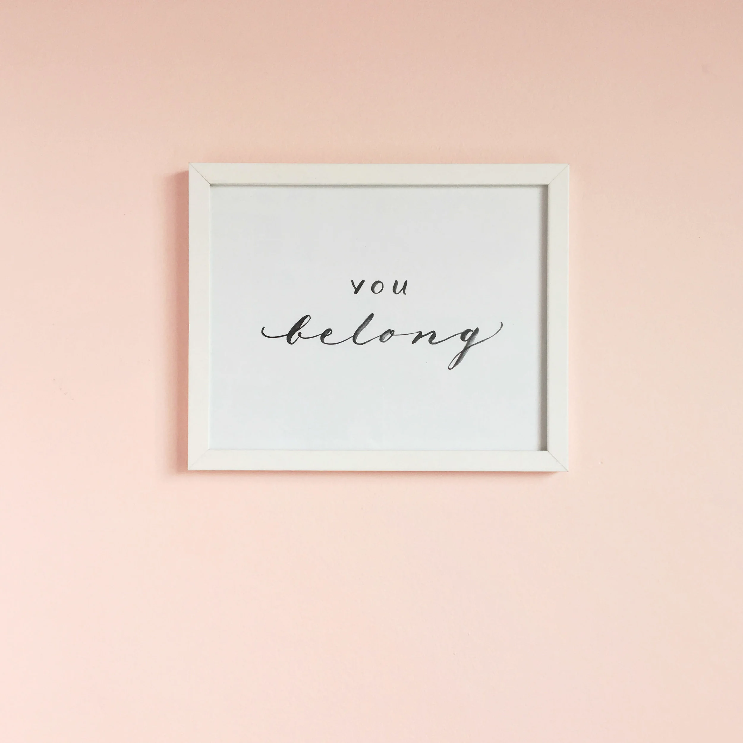 PR028_you_belong_art_print_on_wall.jpg