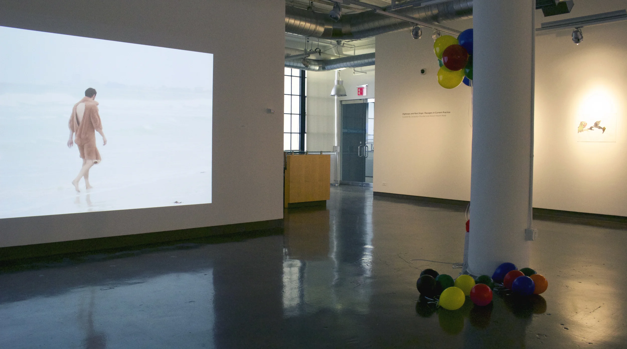 Andrew Prieto’s emergentMan takes the viewer on an ambiguous journey to a destination, an experience that calls to mind America’s westward expansion.