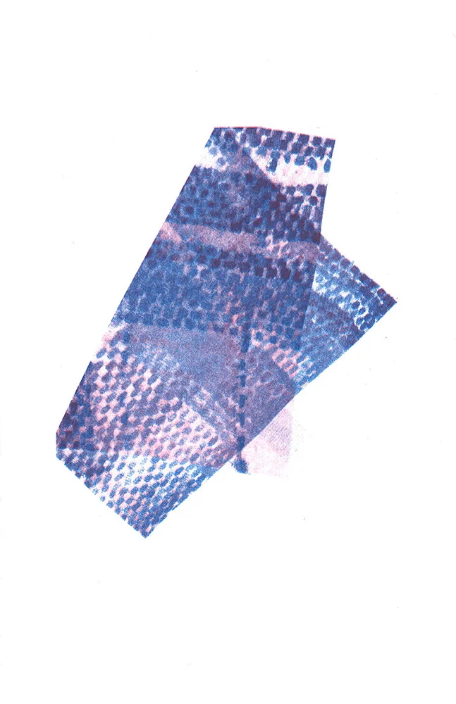 RISO on drawing paper 11’ x 17”