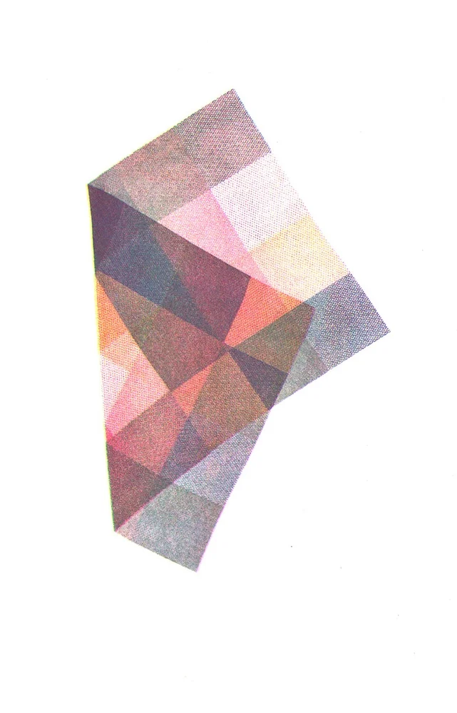 RISO on drawing paper 11’ x 17”