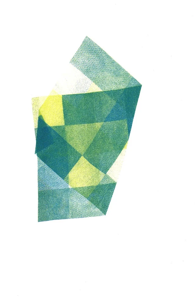 RISO on drawing paper 11’ x 17”