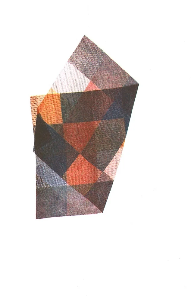 RISO on drawing paper 11’ x 17”