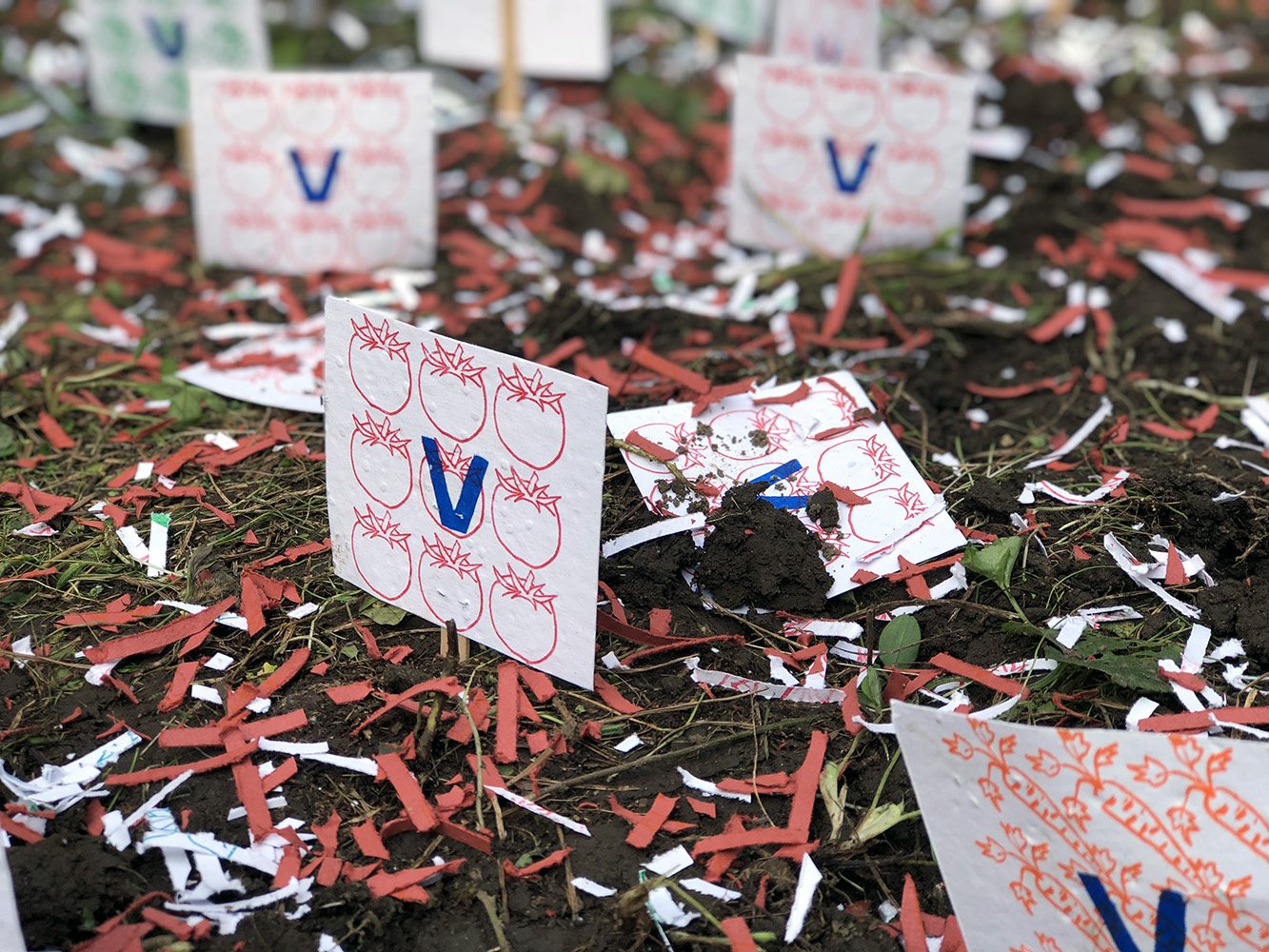 Dig for Victory (Vegetable Garden) 