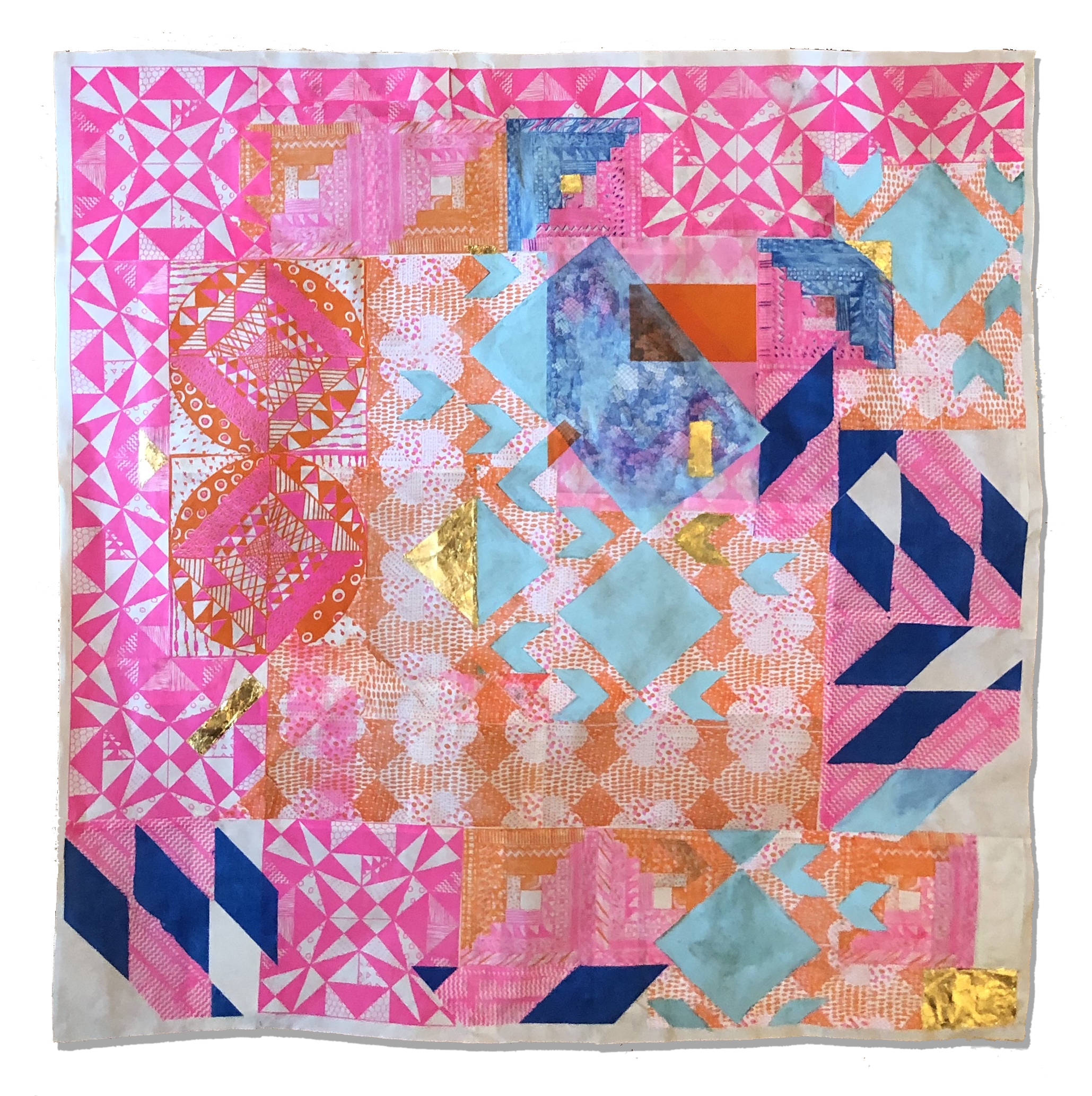 Quilted Medley (Pink) 
