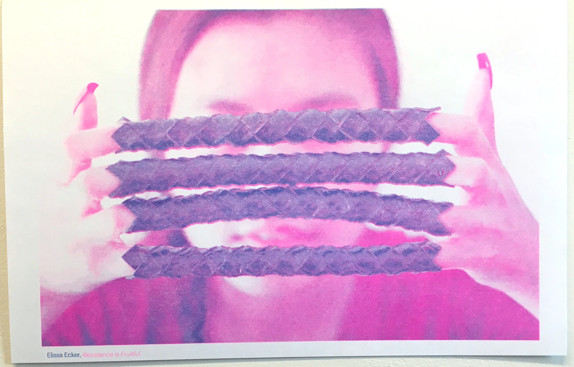 Elissa Ecker, Resistance is Futile