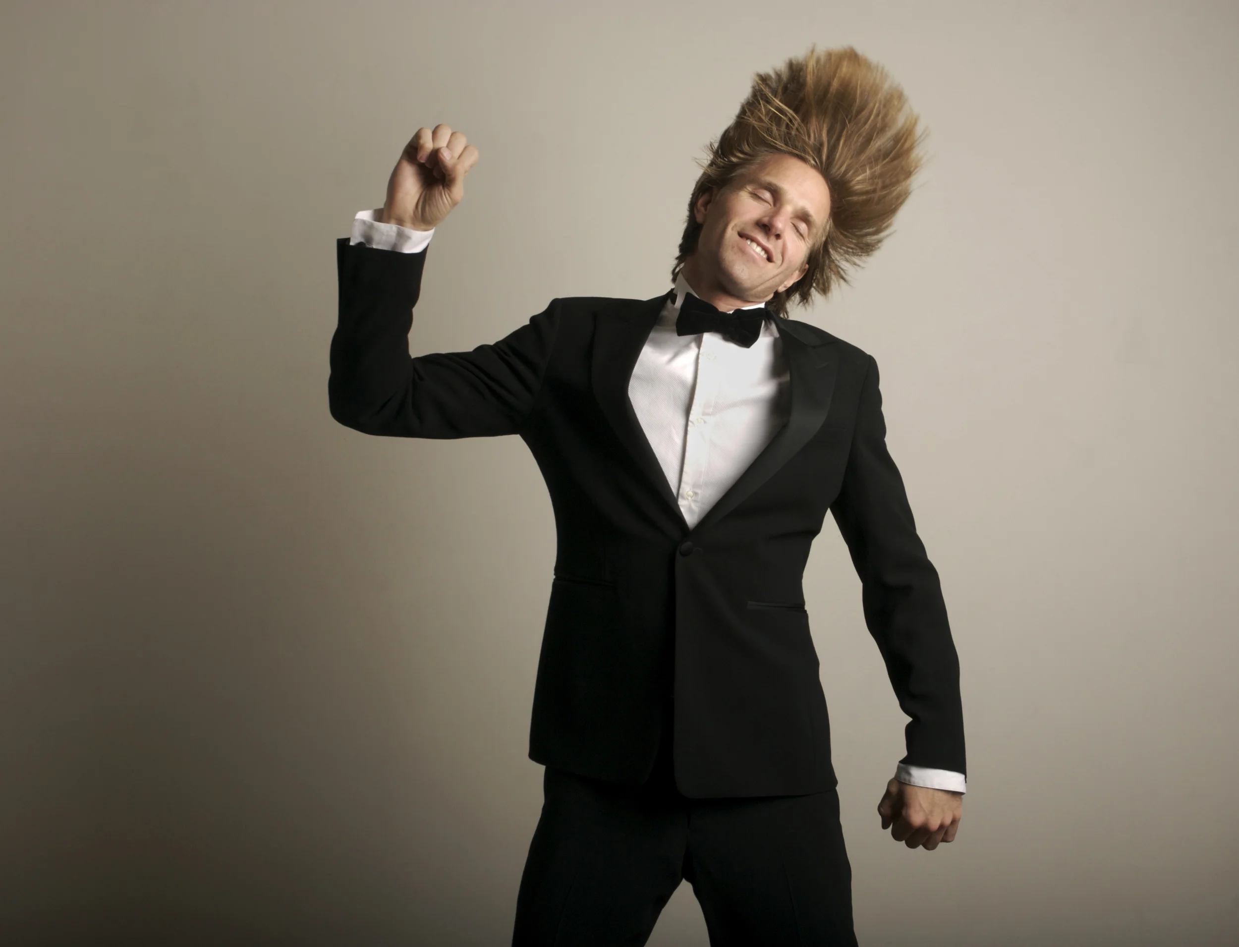 Headbangers Ball Gown