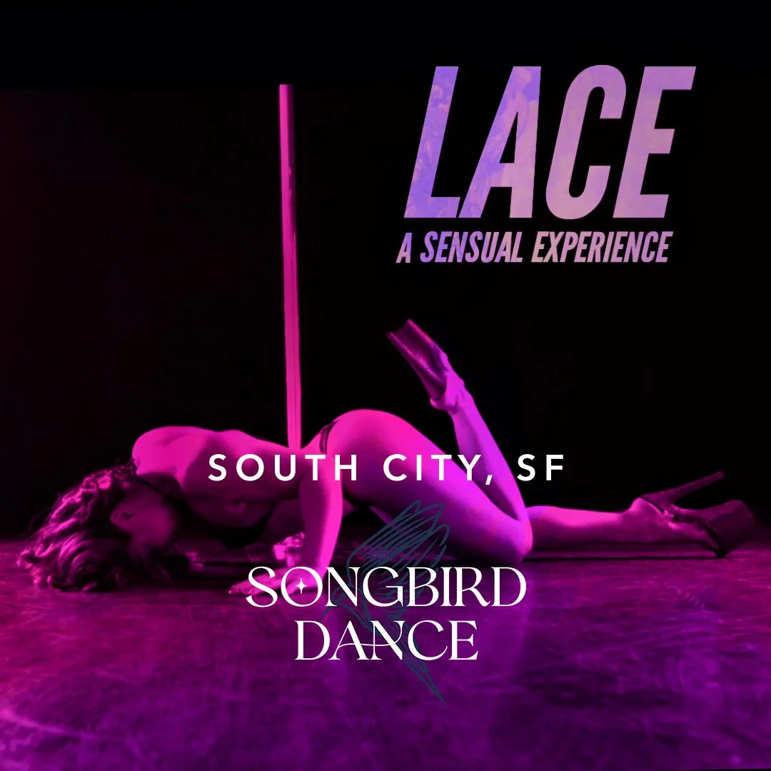 Lace (Sensual &amp; Explorative) // South City, SF (In Person)  