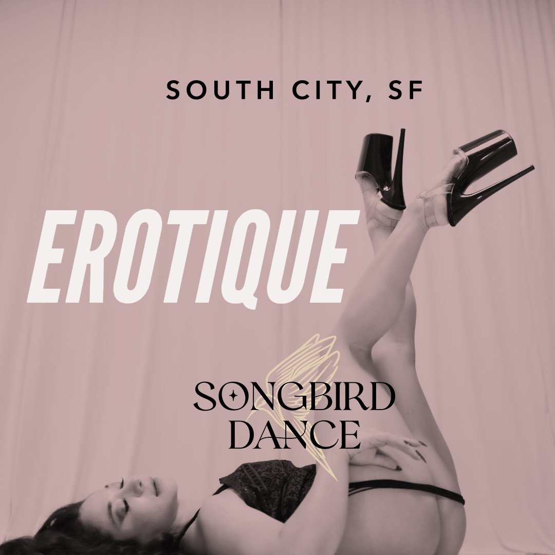 Erotique // South City, SF (In Person)