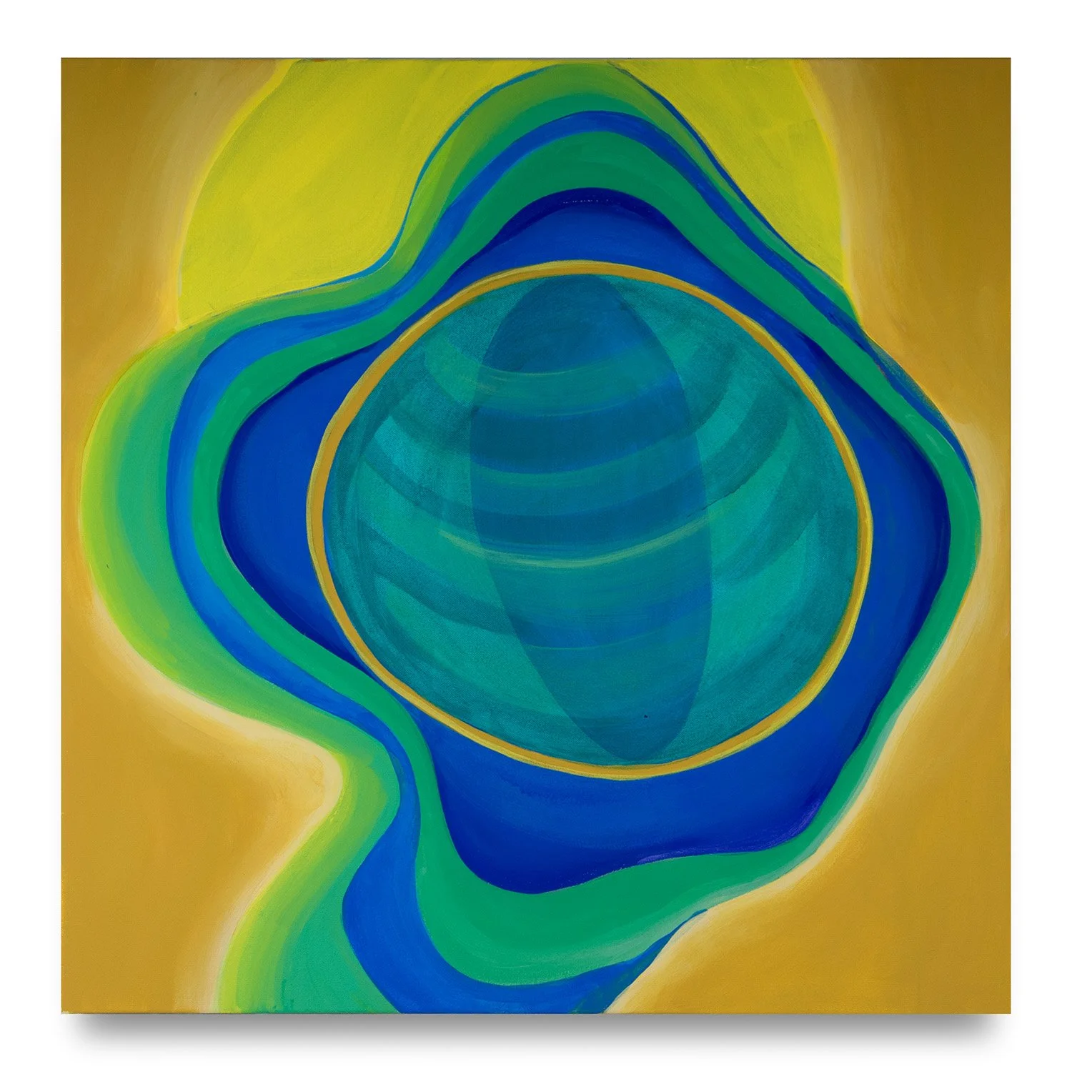 Blue in Green